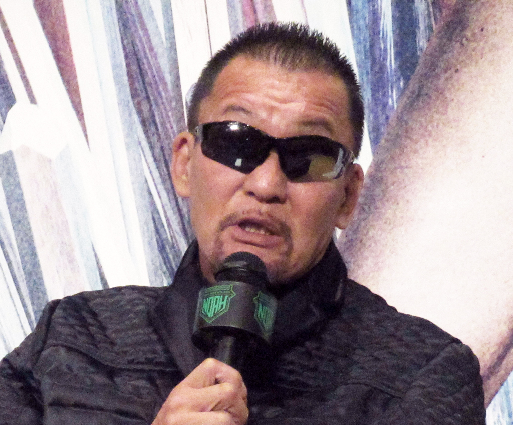 蝶野正洋（2022年9月撮影）