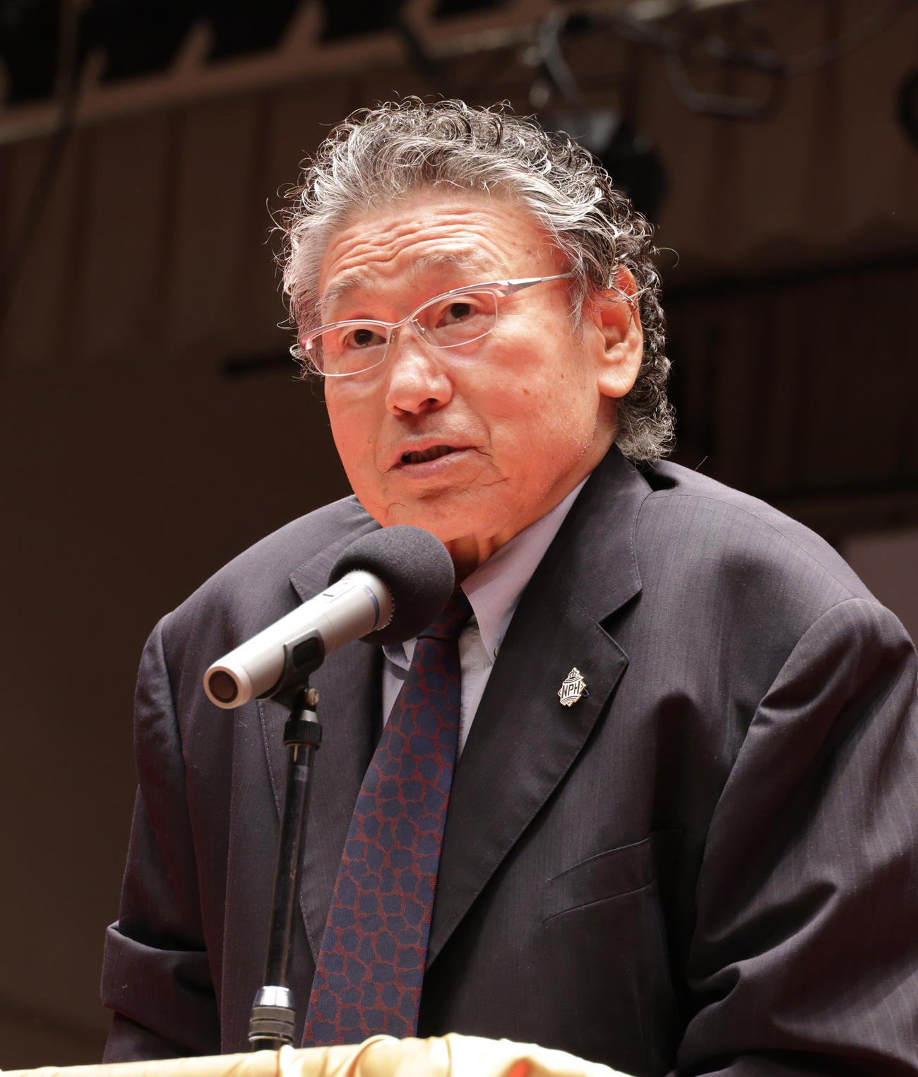 天龍源一郎（2021年9月15日撮影）