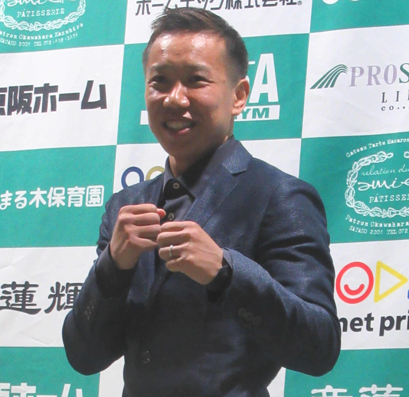 元女子世界王者の真道ゴー（2022年4月21日撮影）