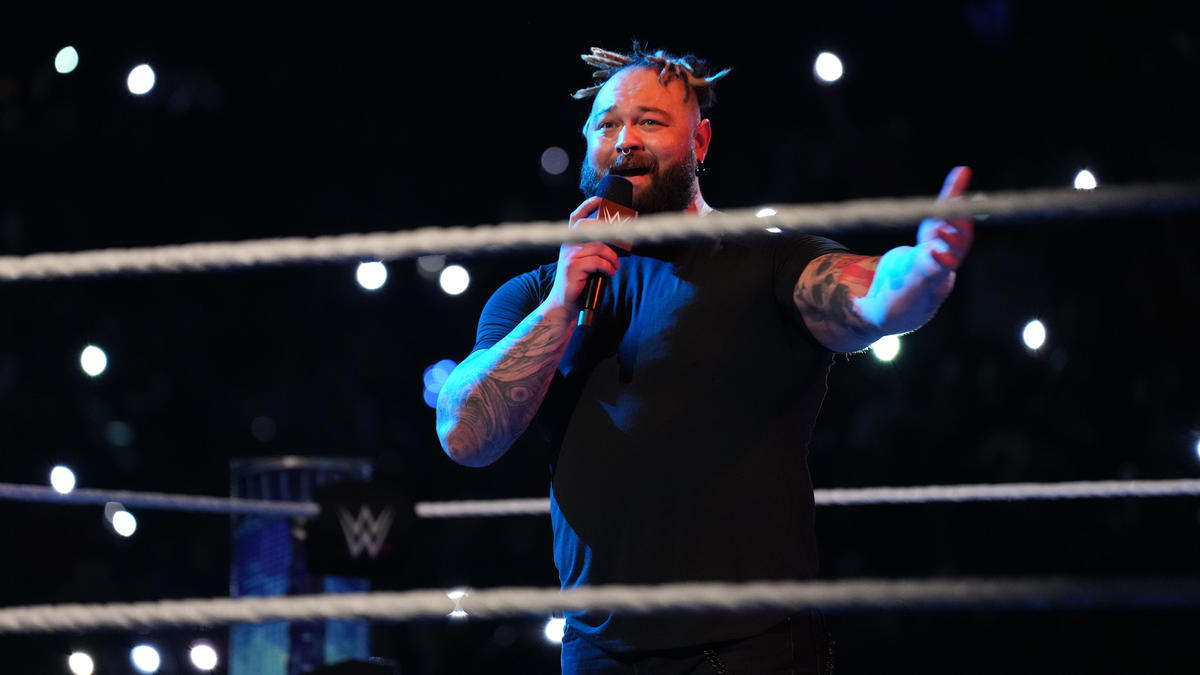 「本当の自分」の気持ちをリング上でさらけだしたブレイ・ワイアット（C）2022 WWE, Inc. All Rights Reserved