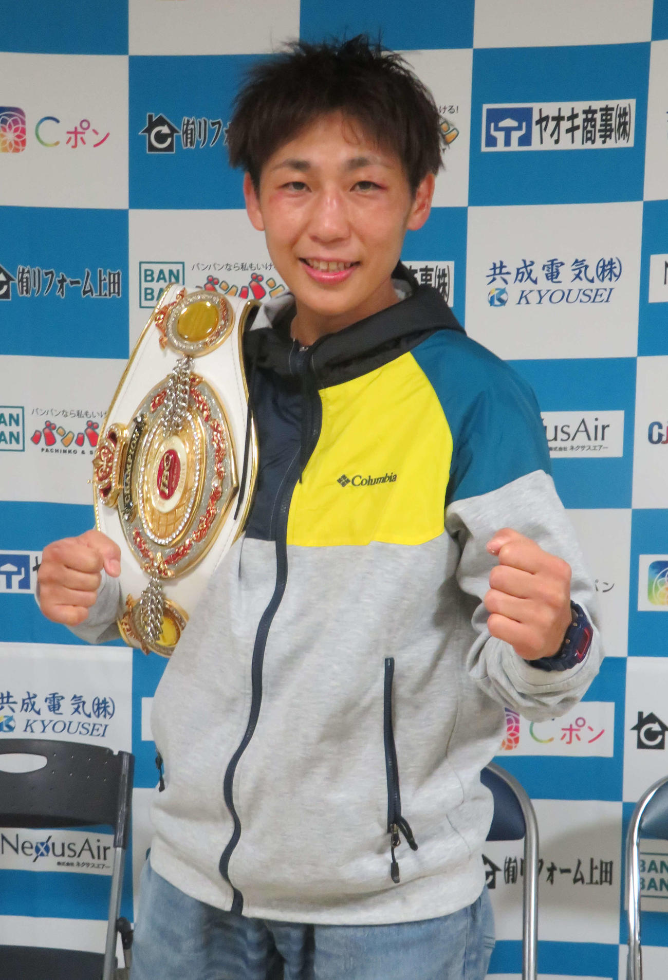 2度目防衛に成功した日本女子フェザー級王者三好喜美佳