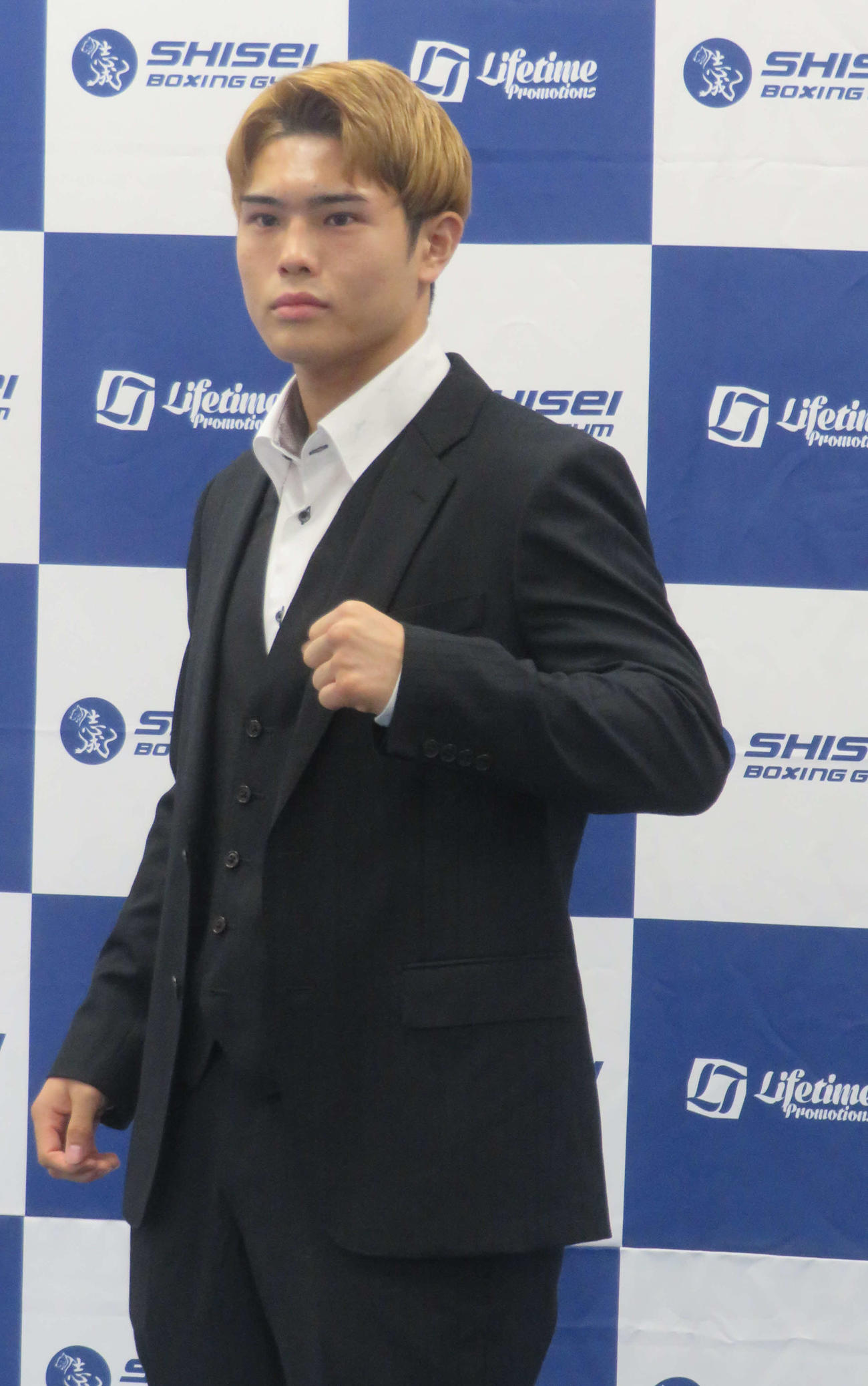 米ラスベガス合宿を終えた日本ウエルター級3位佐々木尽が11月15日、東京・後楽園ホールで開催されるLifeTimeボクシング11大会に参戦