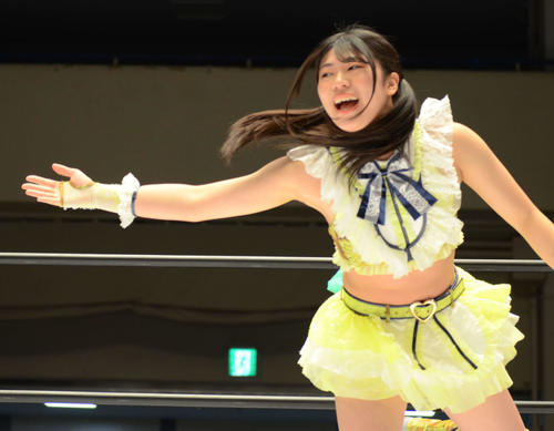 【スターダム】前フューチャー王者の羽南がぶつかった新たな壁 ベルト失い次の闘いの道を思案中 - プロレス : 日刊スポーツ