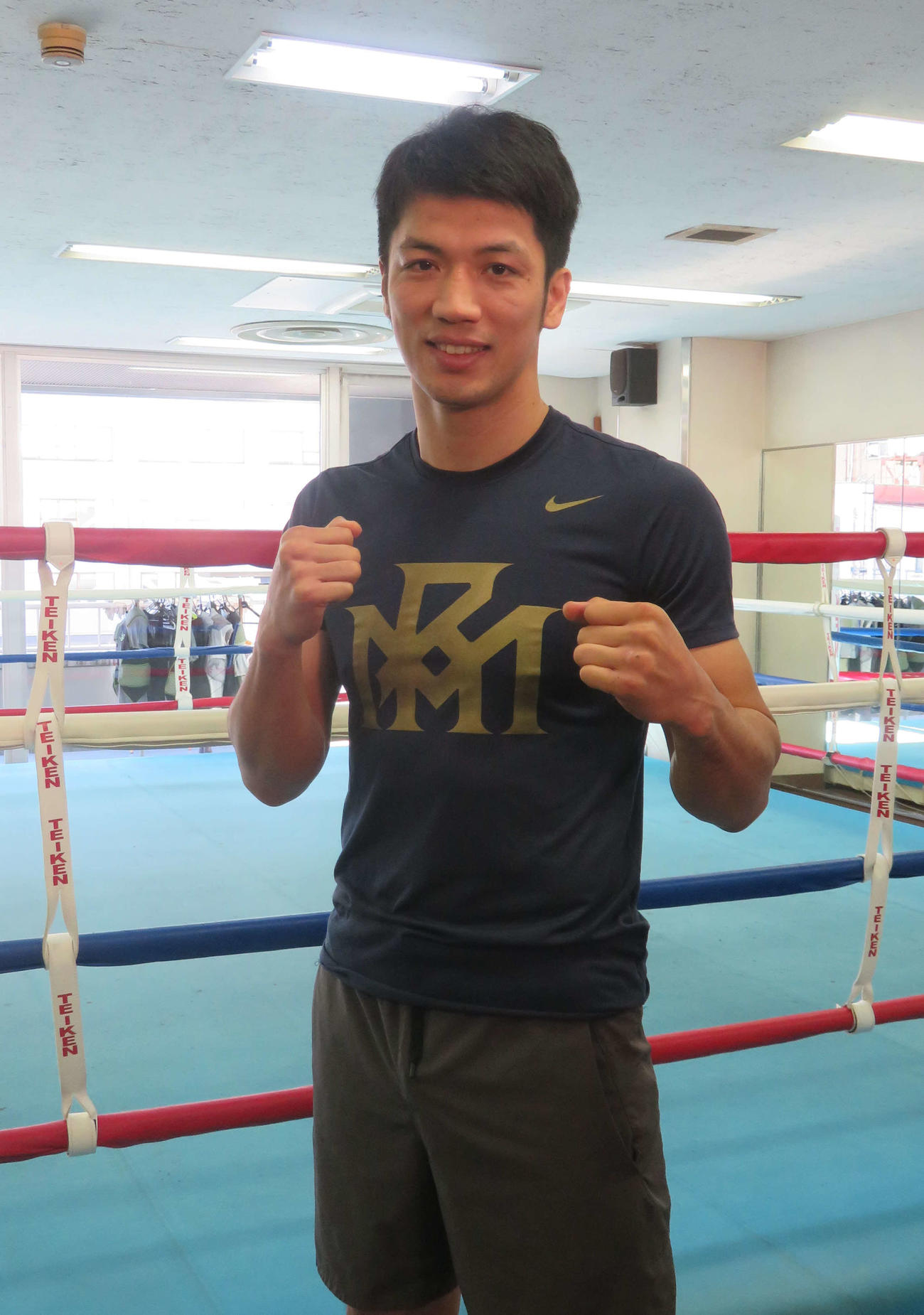 村田諒太（2022年1月12日撮影）