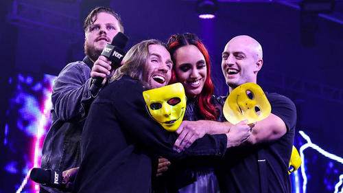Wwe ザ ロック娘エイヴァ レインがnxtテレビマッチ初登場 鮮烈自己紹介に会場わいた プロレス写真ニュース 日刊スポーツ