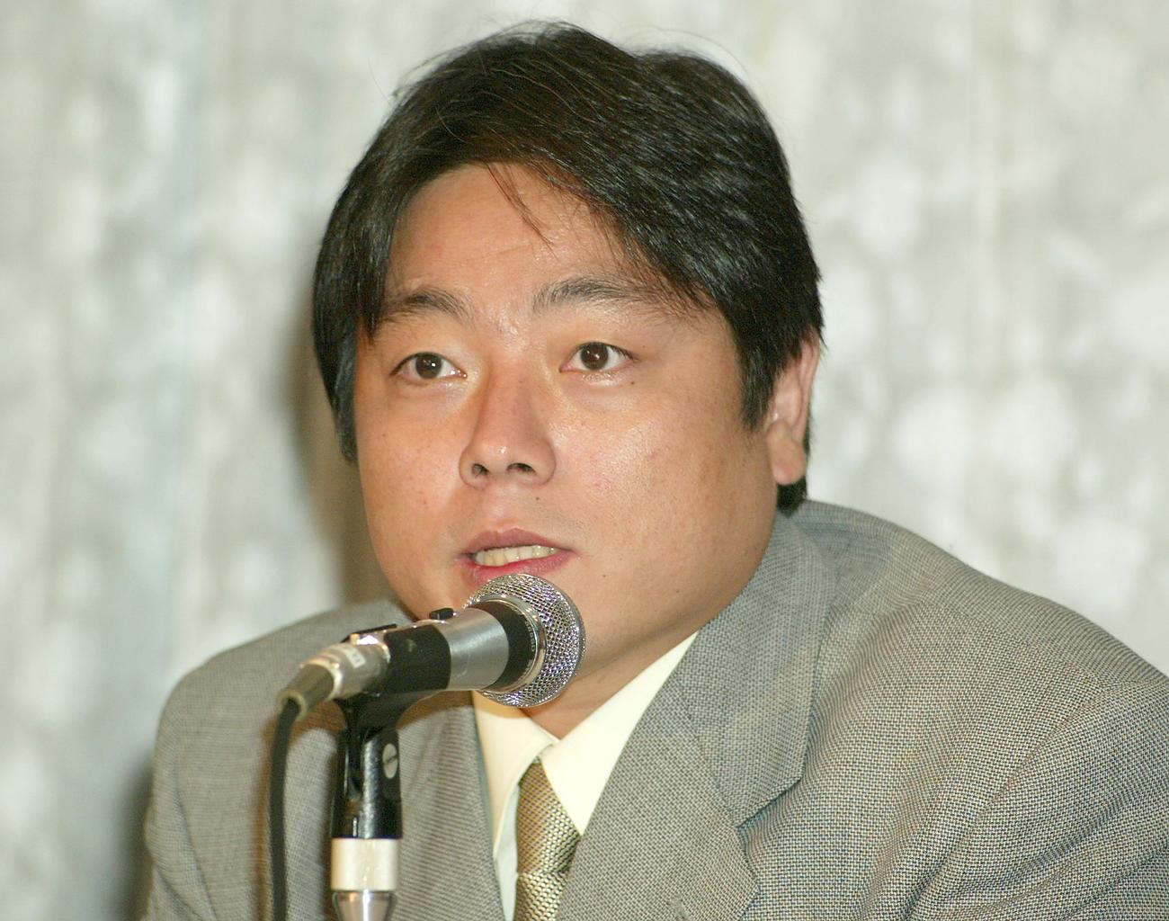 島田裕二氏（2002年撮影）