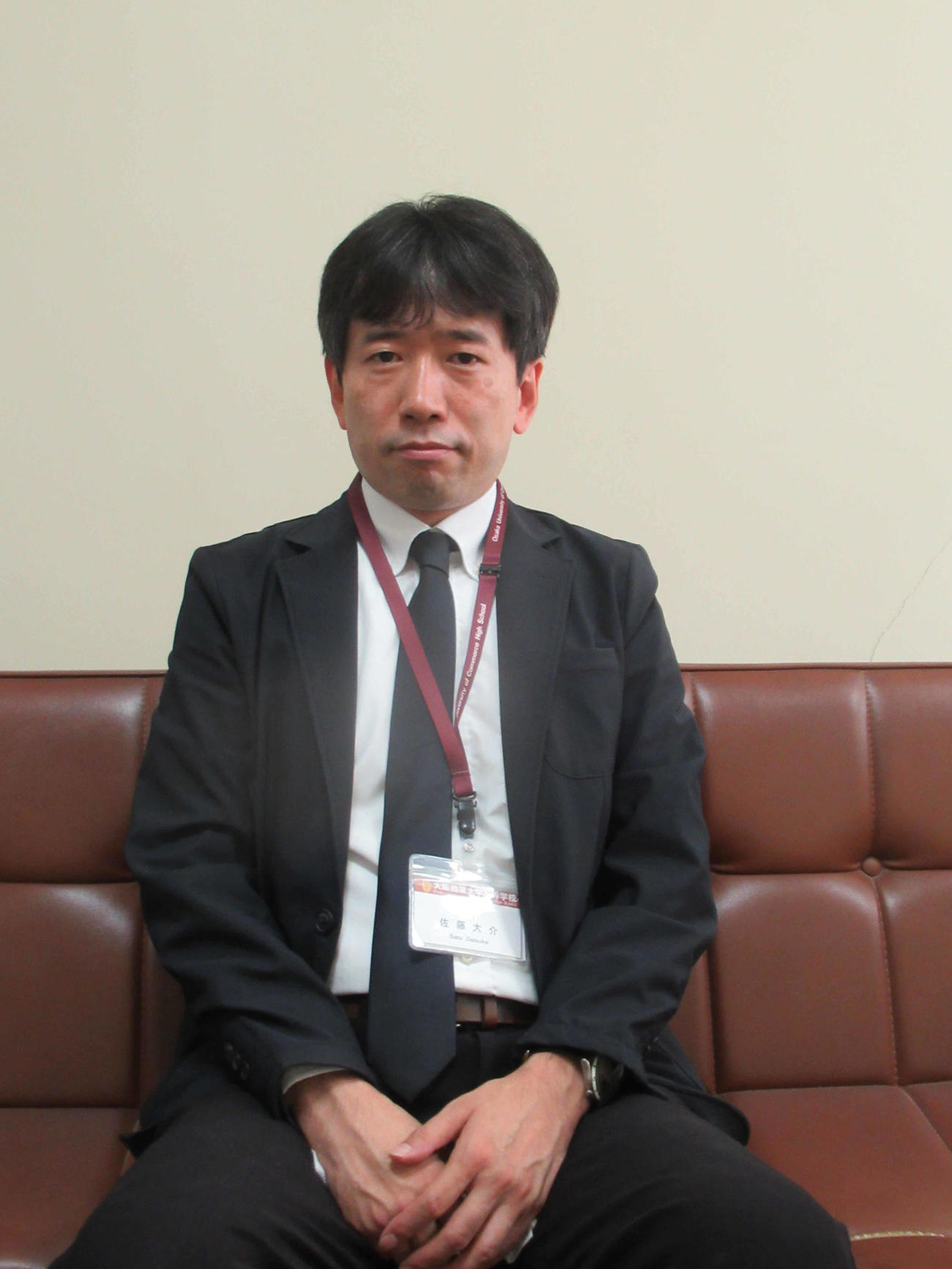 関大ボクシング部の佐藤監督
