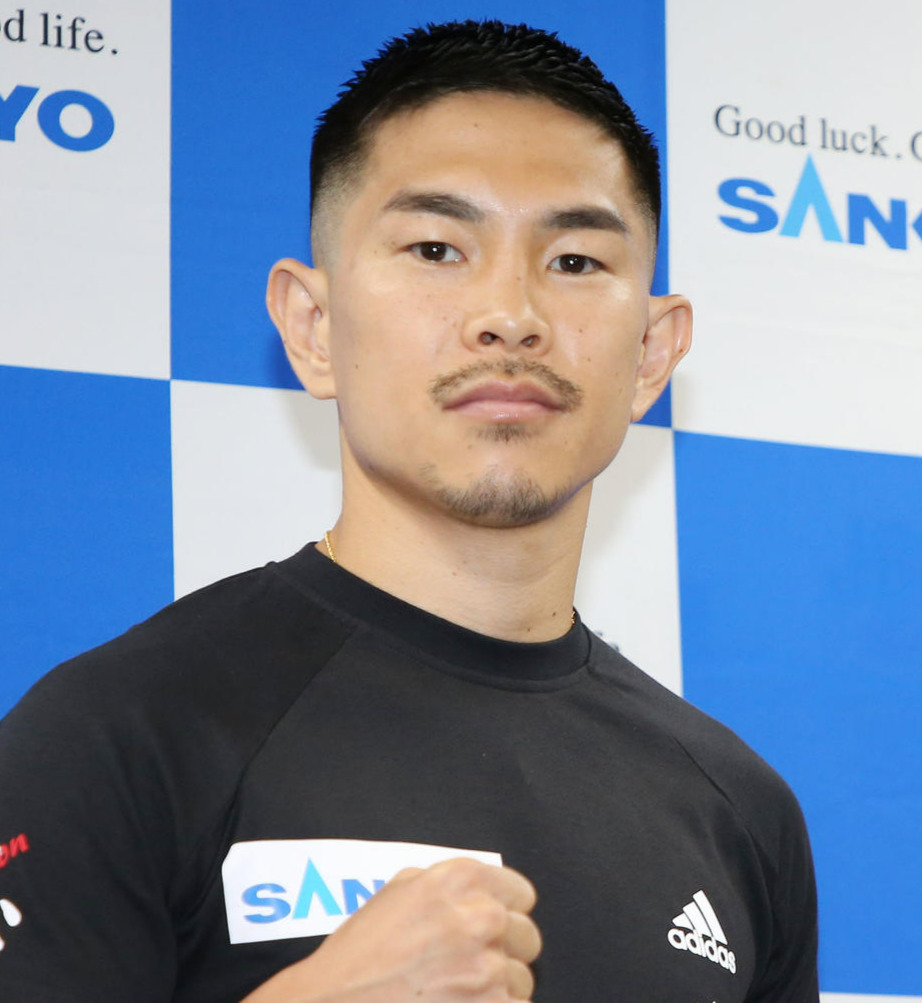 井岡一翔（2022年7月11日撮影）
