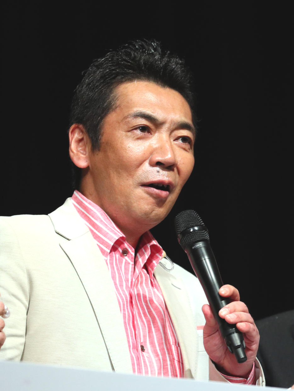 宮根誠司アナ（2017年撮影）