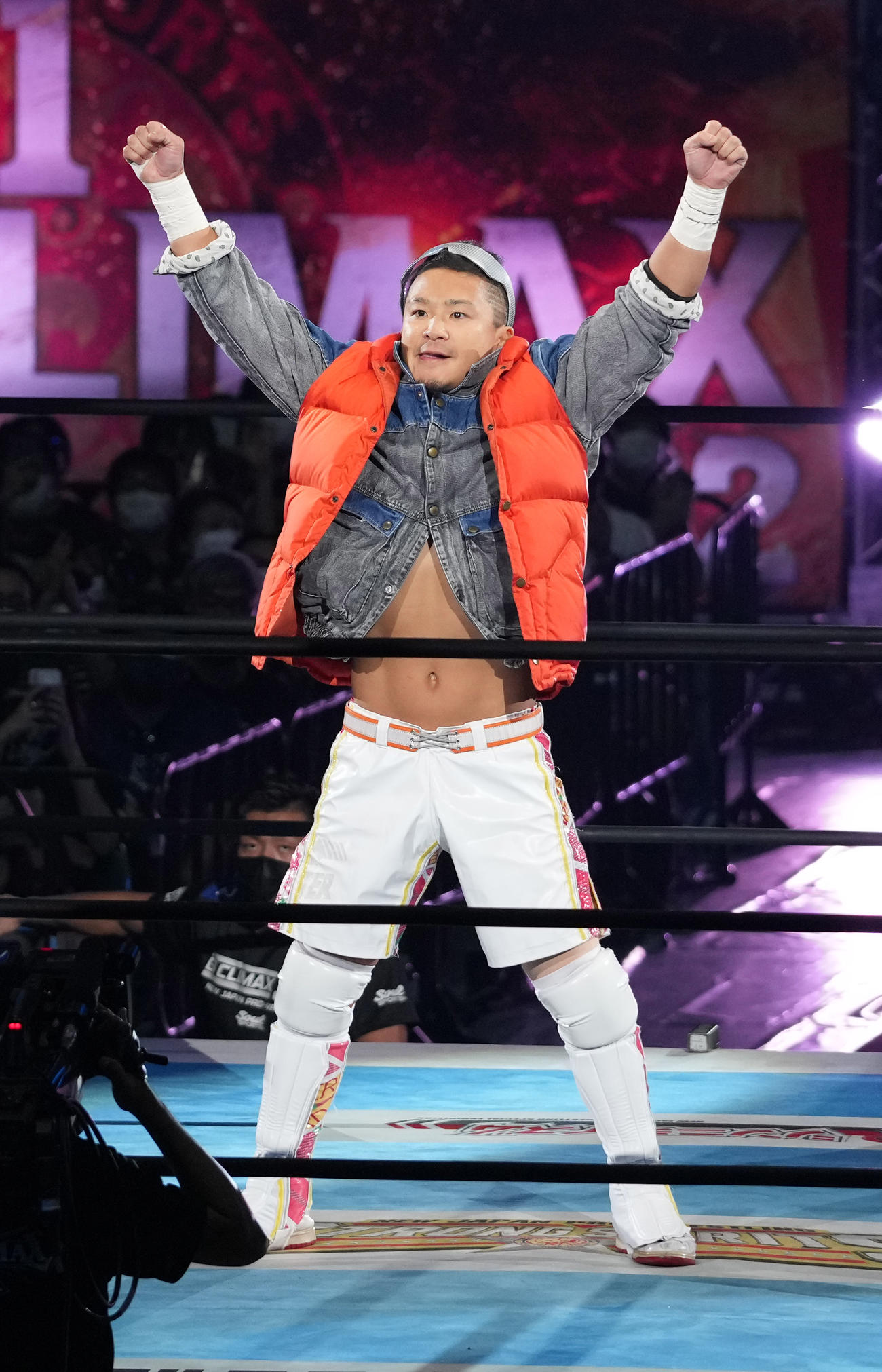 KUSHIDA（2022年8月18日撮影）