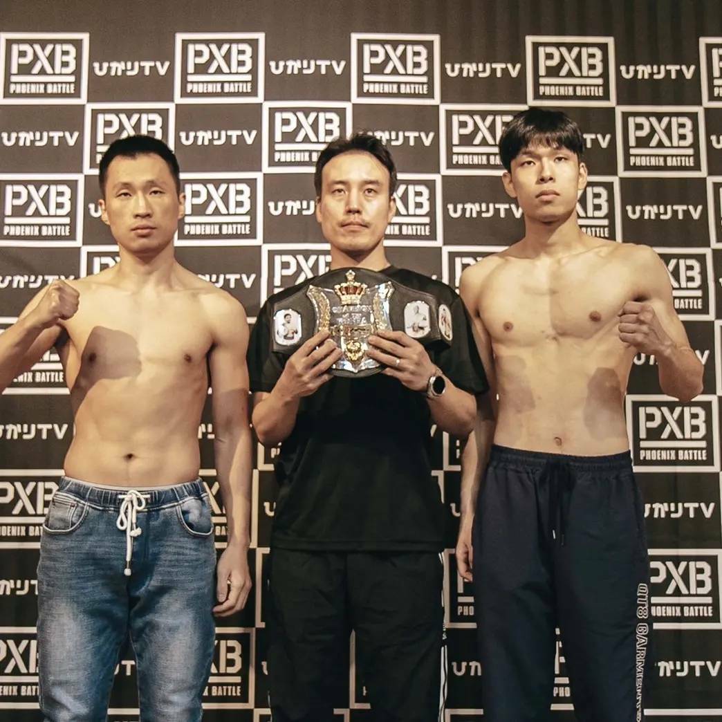 フェニックスバトル・ソウル大会では韓国王座戦も開催（大橋ジム提供）