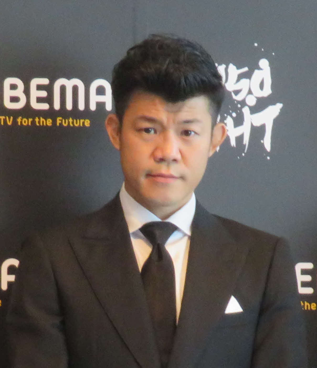 亀田興毅ファウンダー（2022年7月22日撮影）