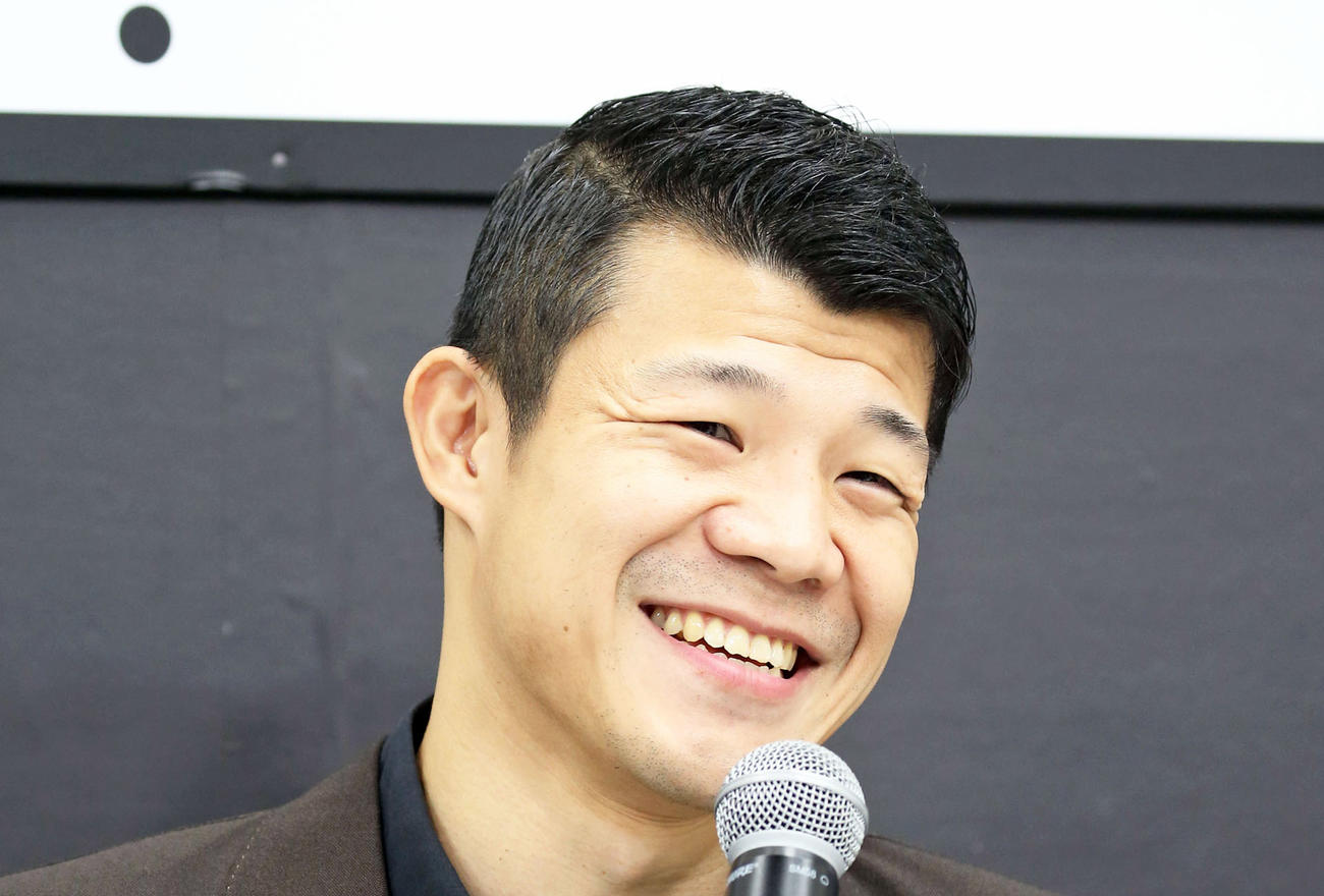 亀田興毅氏（2019年5月21日撮影）