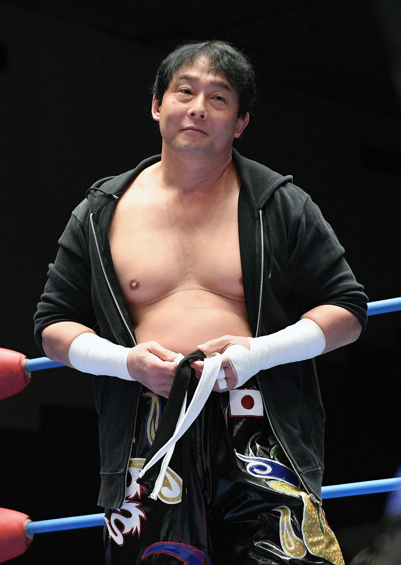 TAJIRI（2021年1月24日撮影）