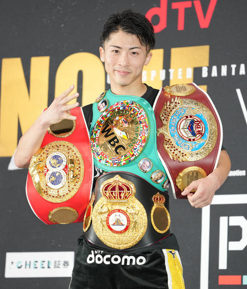 井上尚弥「何しに日本に来てるんだと。本当に勝つ気があるのか