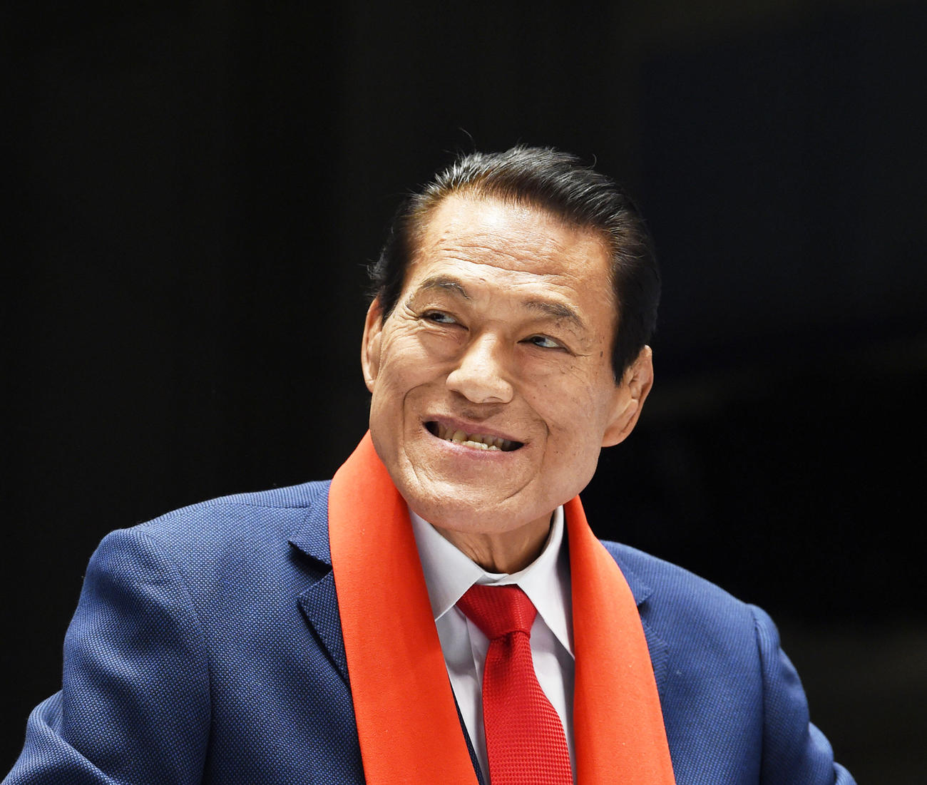 アントニオ猪木さん（2020年2月撮影）