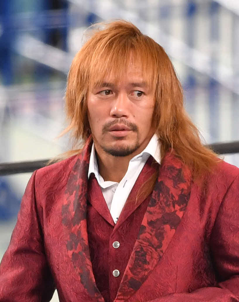 内藤哲也（2021年9月5日撮影）