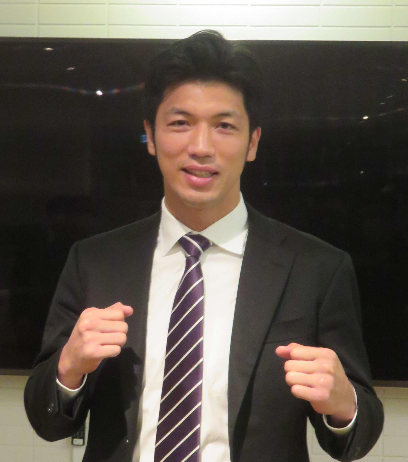 村田諒太（2022年12月23日撮影）