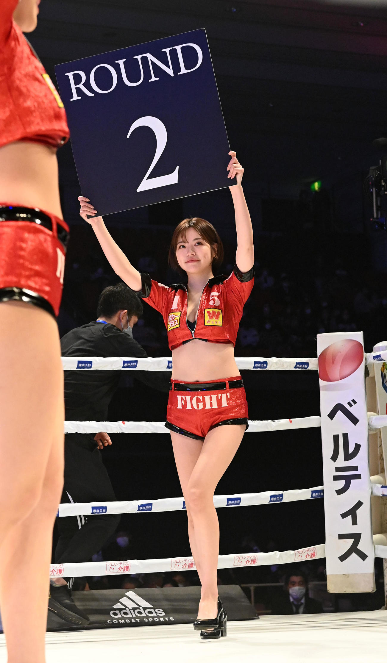 「3150GIRLS」小森ほたる（撮影・前岡正明）