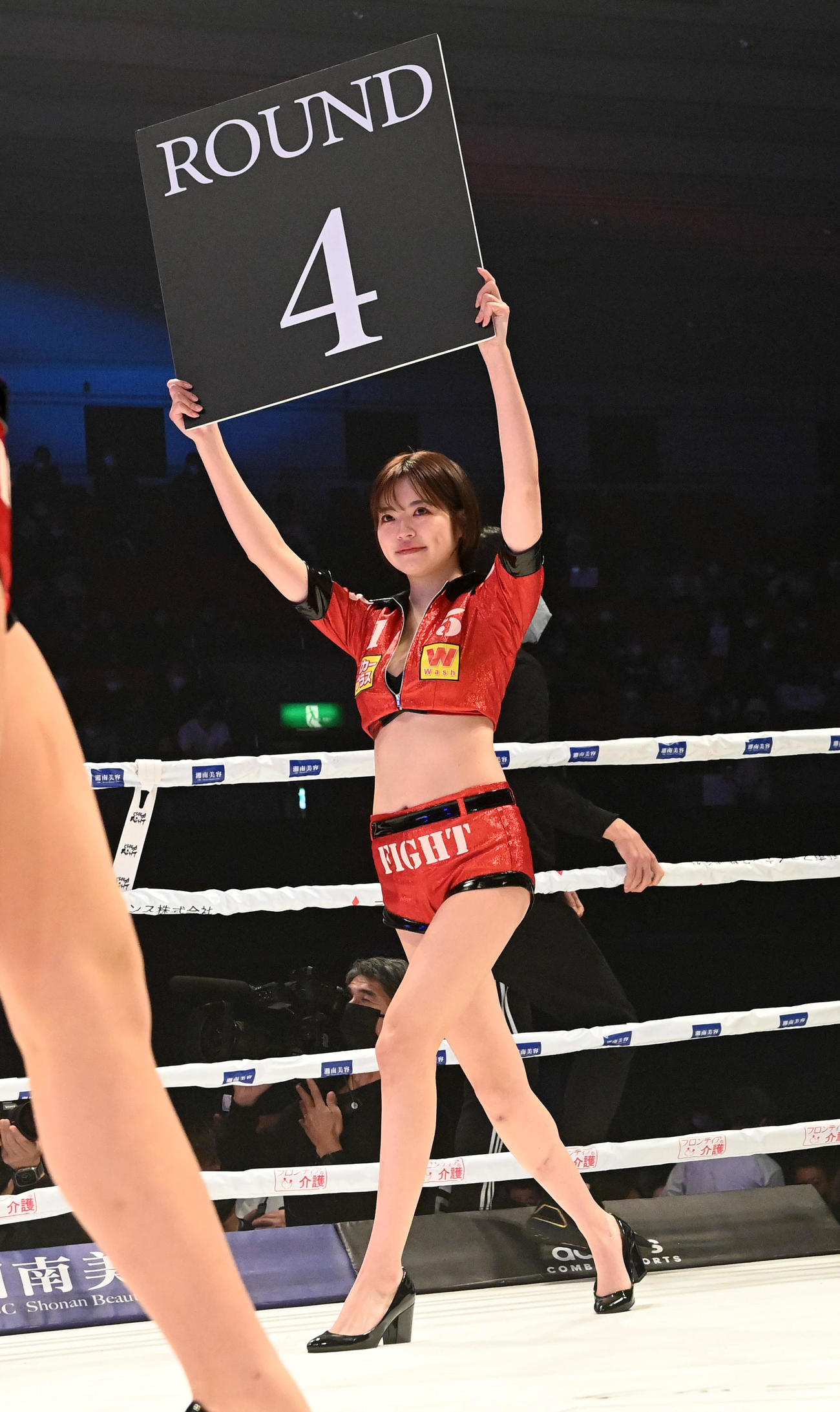 「3150GIRLS」小森ほたる（撮影・前岡正明）