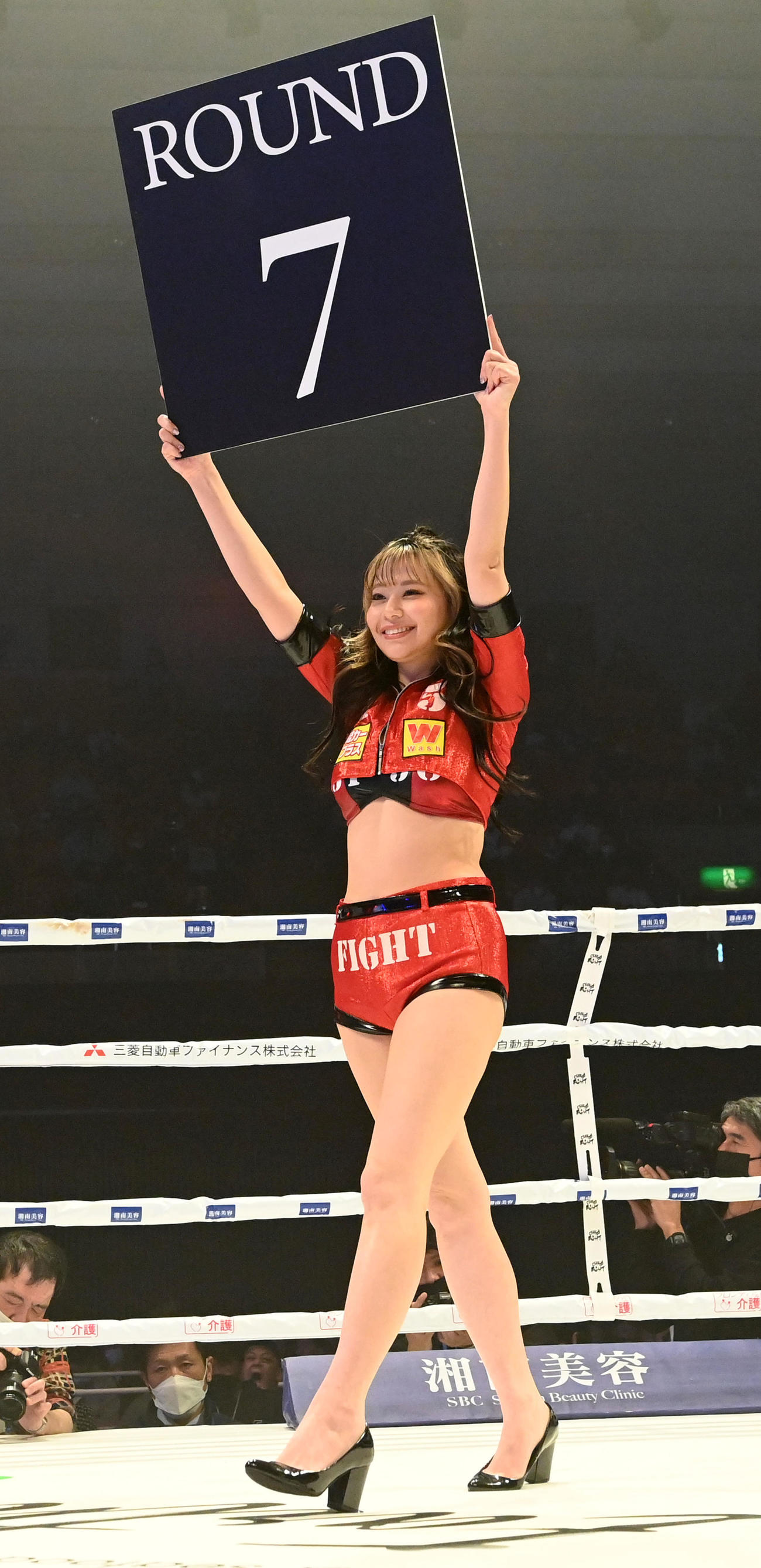 「3150GIRLS」礒部希帆（撮影・前岡正明）