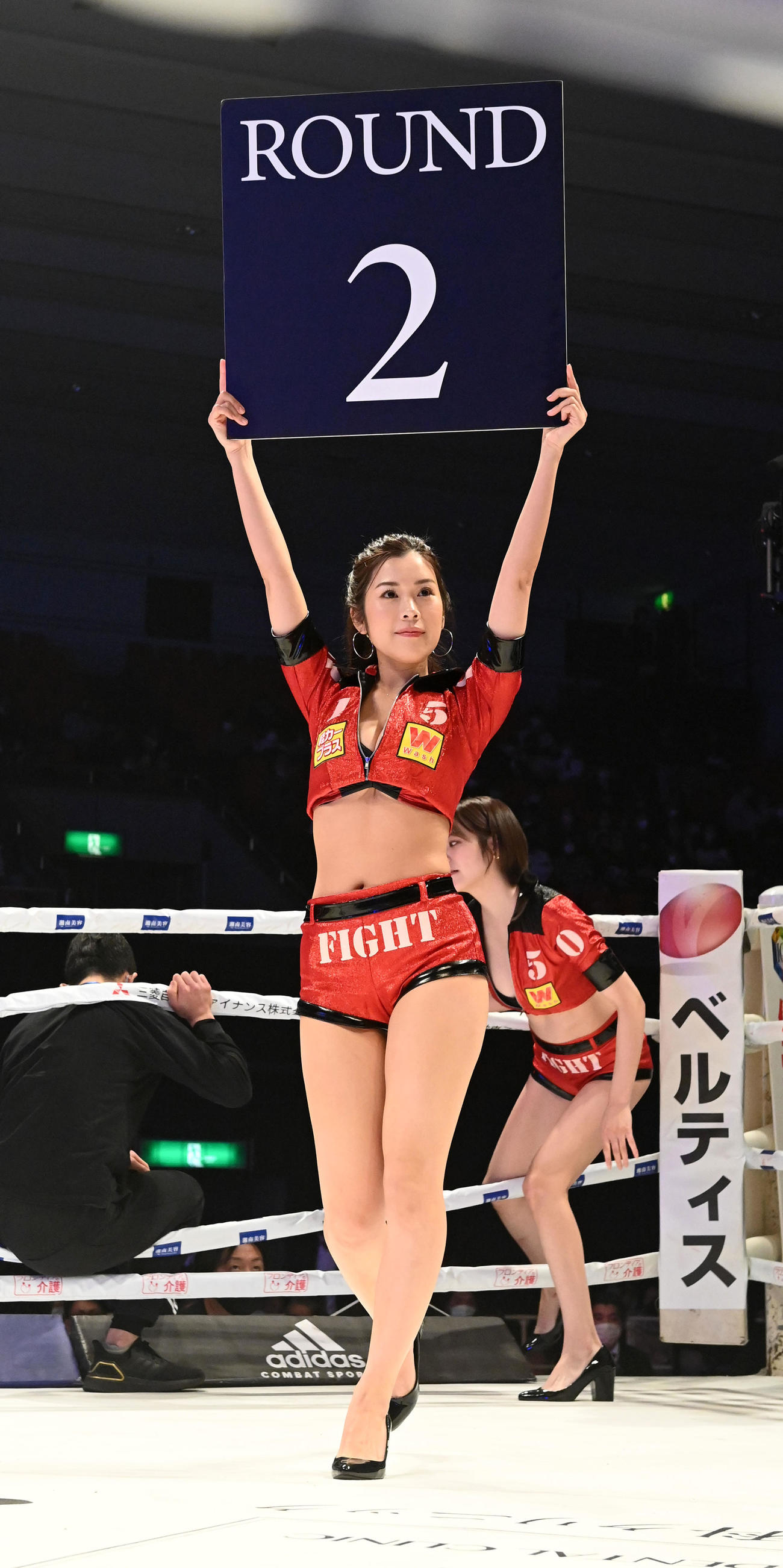 「3150GIRLS」内田瑞穂（撮影・前岡正明）