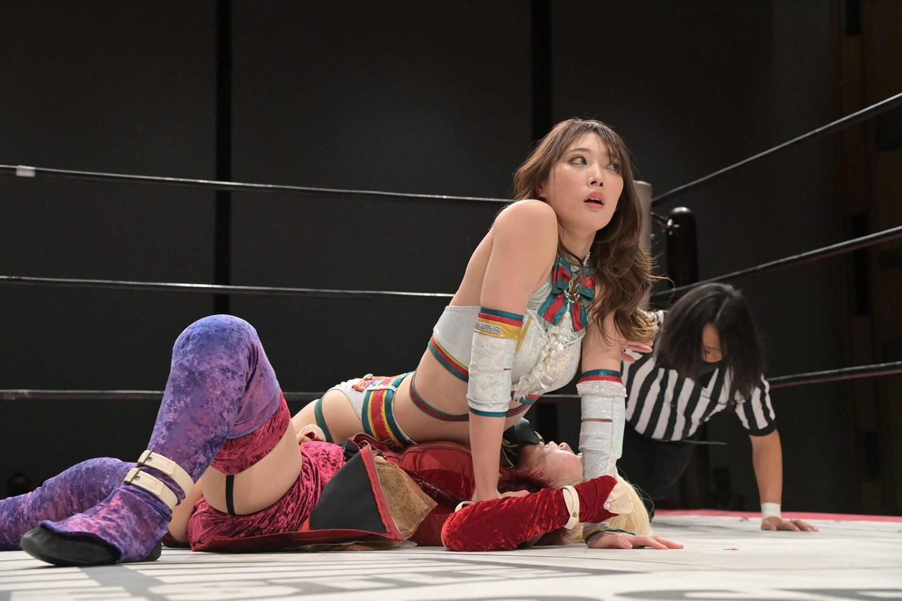 フォールする赤井沙希