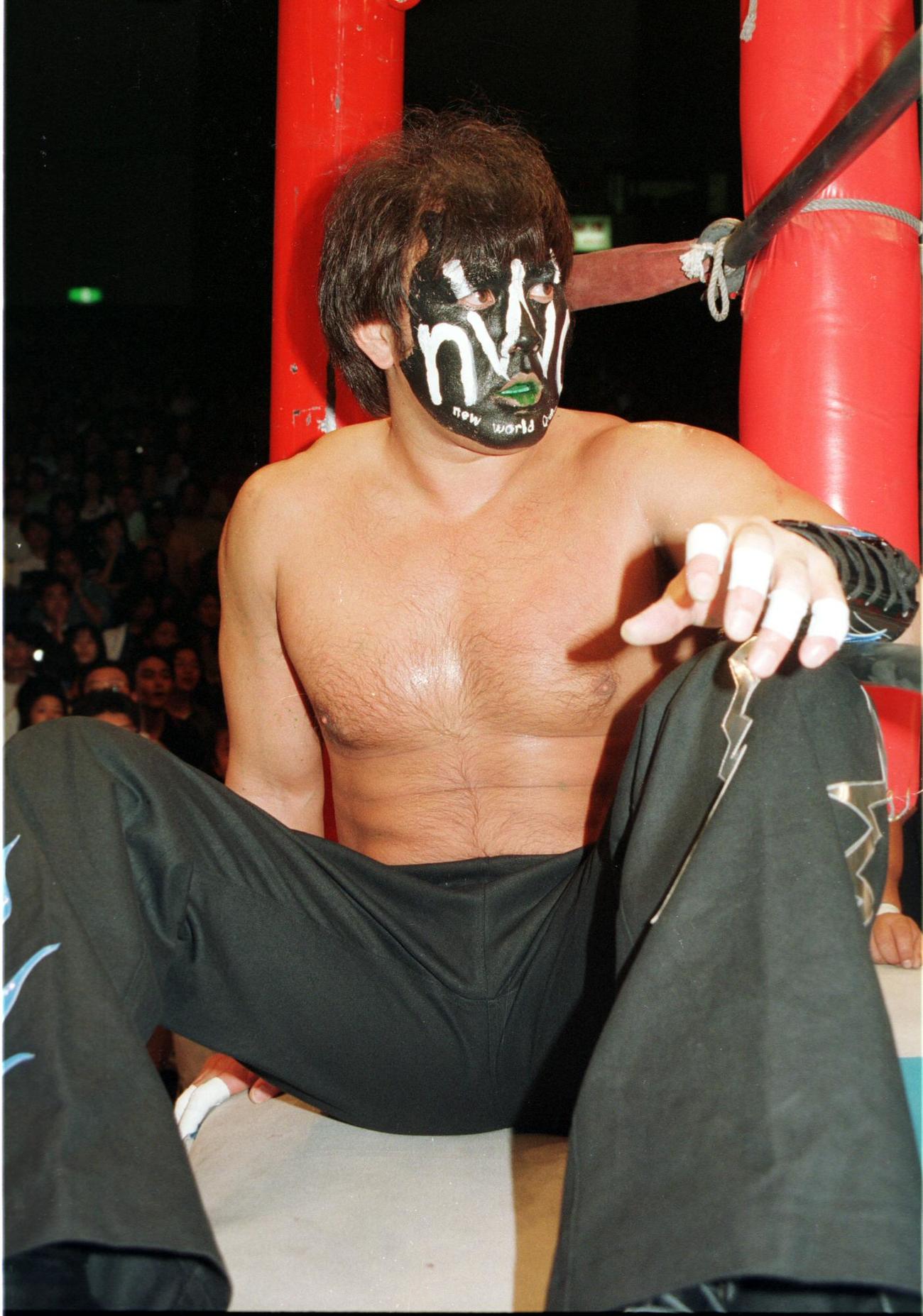 97年6月、nWoでのグレート・ムタ