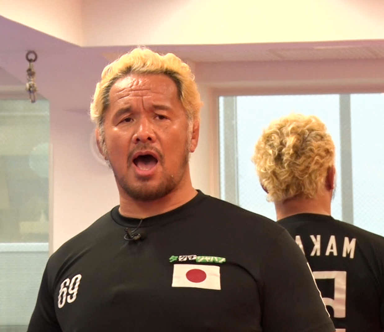 フジテレビ「THEスピリット～闘魂レスラー発掘プロジェクト～」に出演する真壁刀義（C）フジテレビ