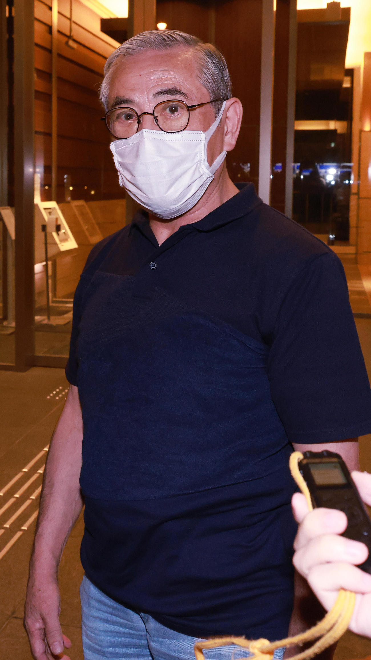 アントニオ猪木さんの実弟の猪木啓介さん（2022年10月撮影）