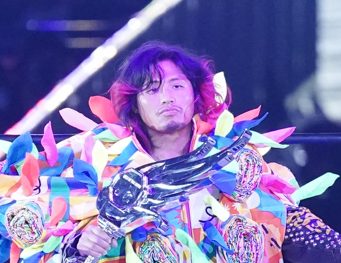 高橋ヒロム（2021年1月5日撮影）