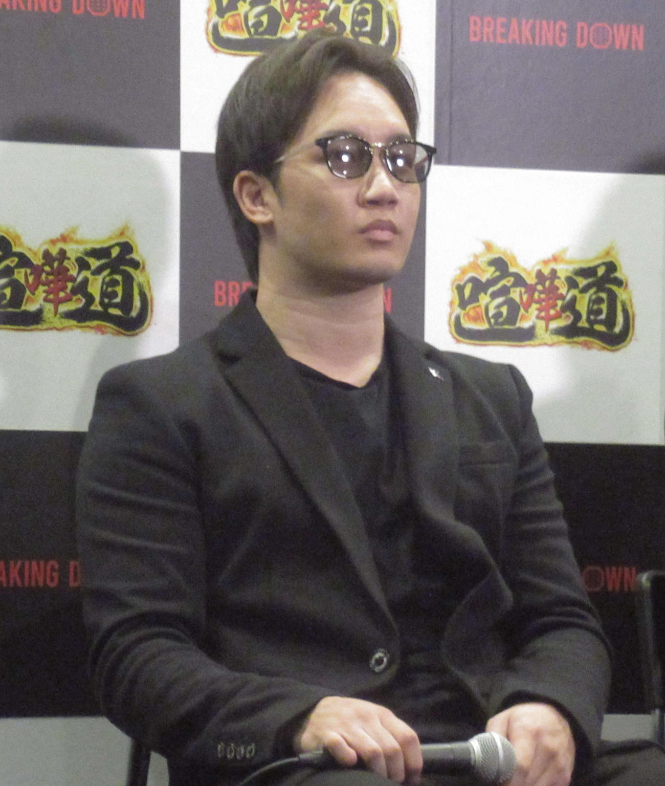 朝倉未来（2022年11月2日撮影）