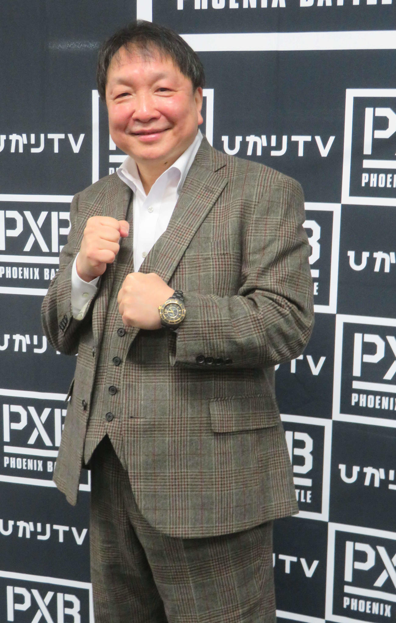 ボクシング興行フェニックスバトル大会で優勝賞金1000万円のバンタム級モンスタートーナメント開催を発表した大橋ジムの大橋秀行会長
