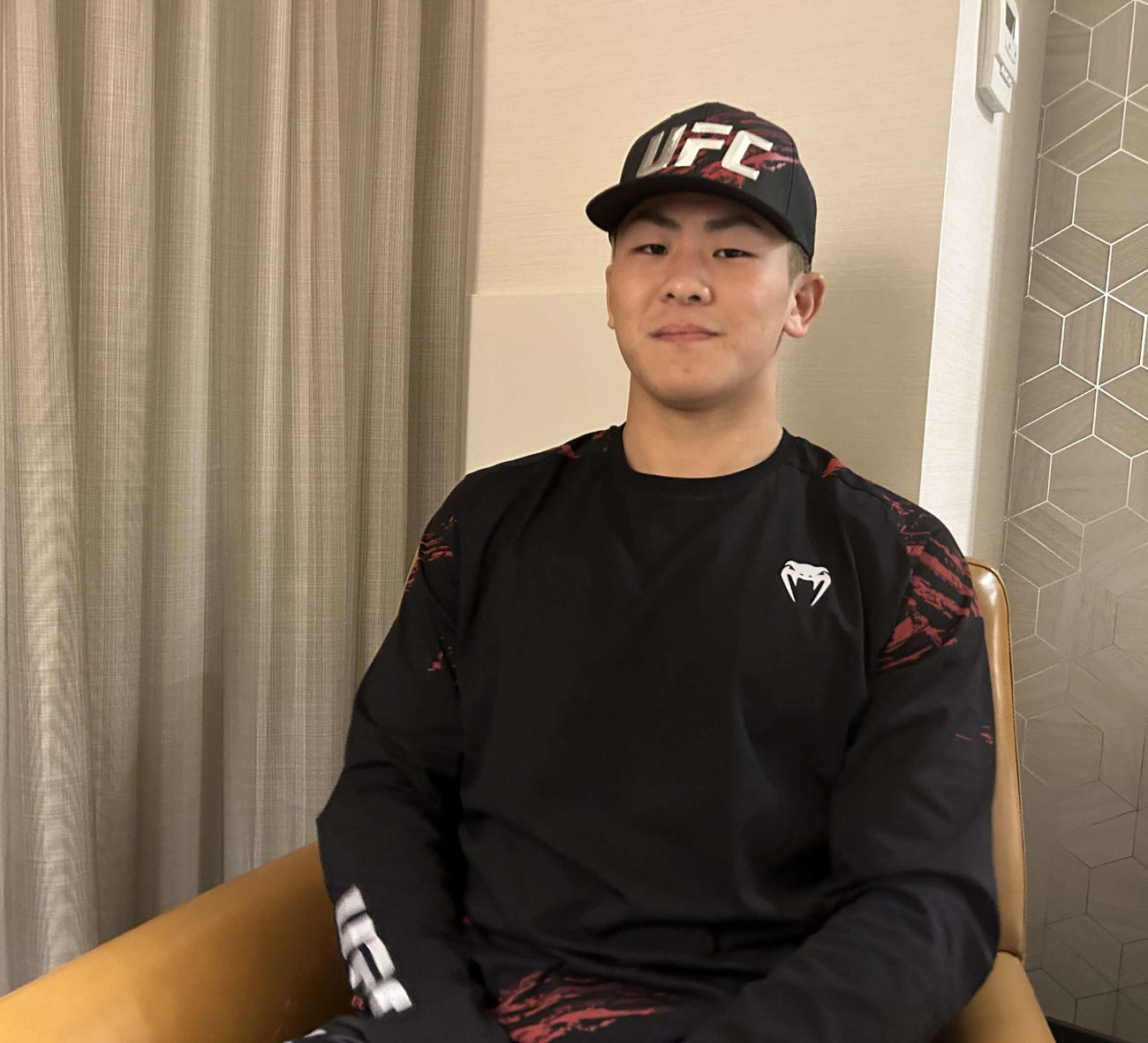 UFCデビュー戦を控えるウエルター級の木下憂朔