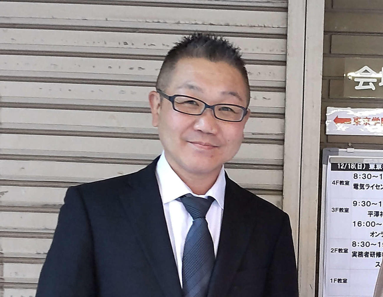セレス小林会長（2022年12月18日撮影）