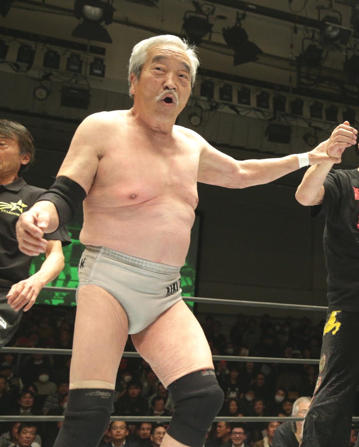 百田光雄（2018年2月16日撮影）