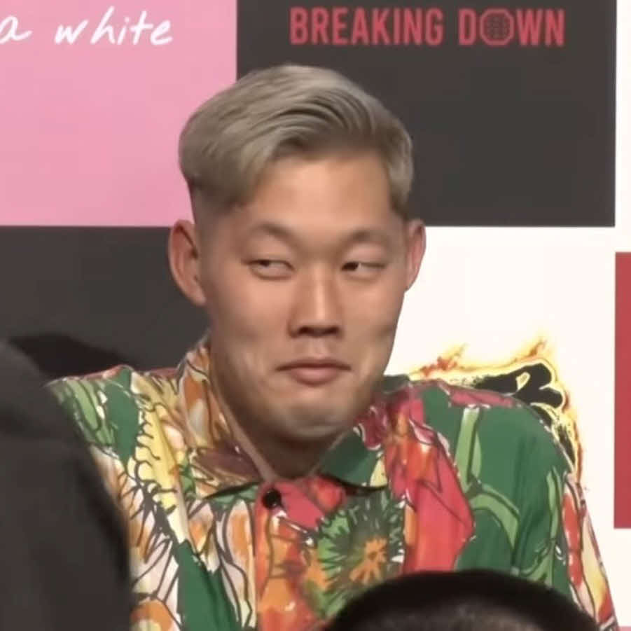 BreakingDown第7回大会のオーディションに参加するぬりぼう（BreakingDownユーチューブより）