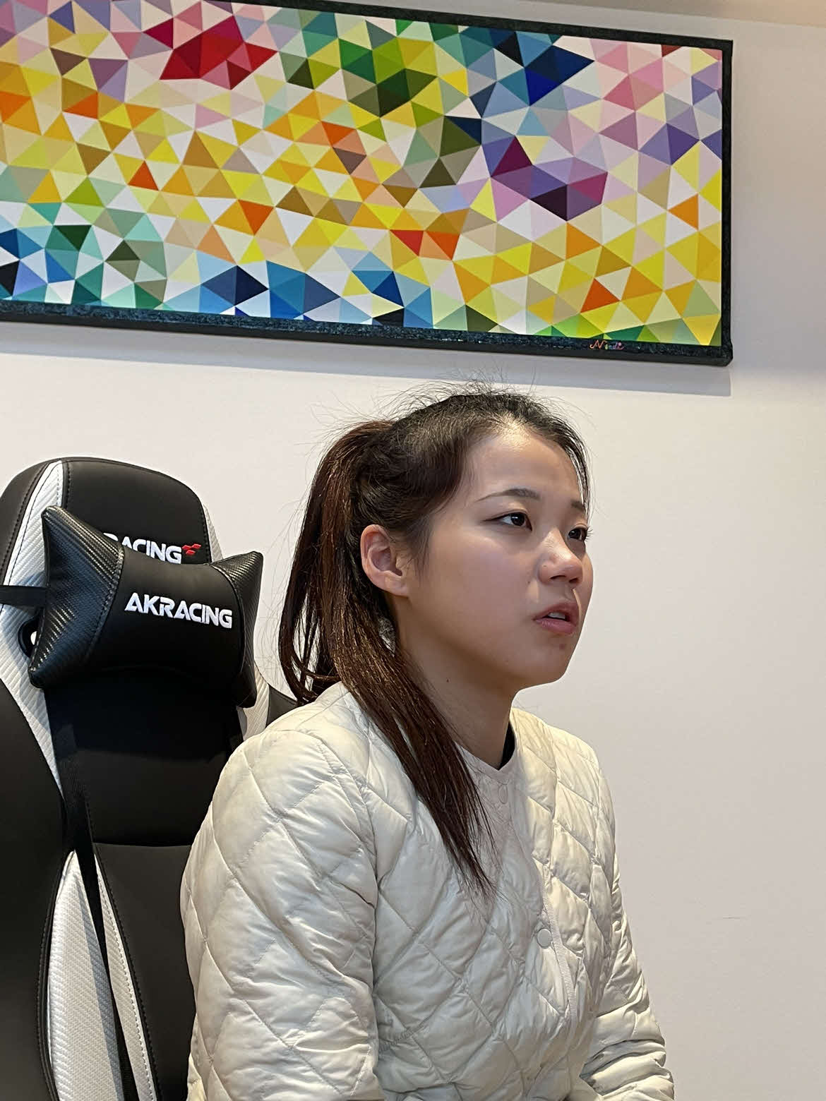 ブレイキングダウン第7回大会に出場するせりな（撮影・栗田尚樹）