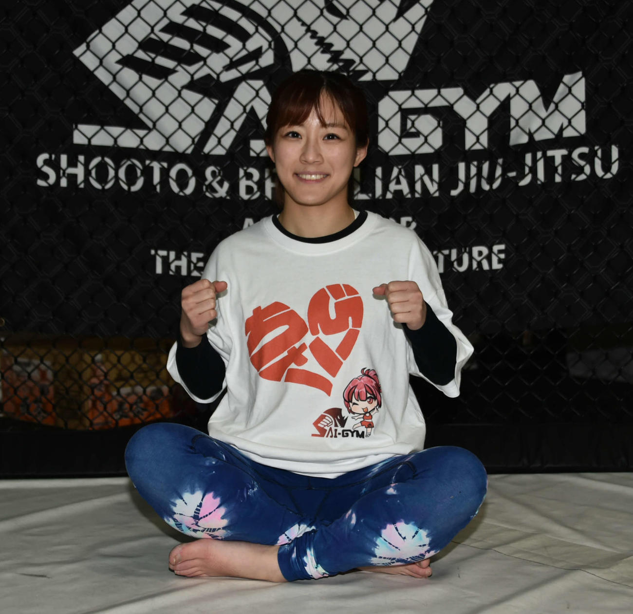 プロ2勝目を目指す、ちびさいKYOKA