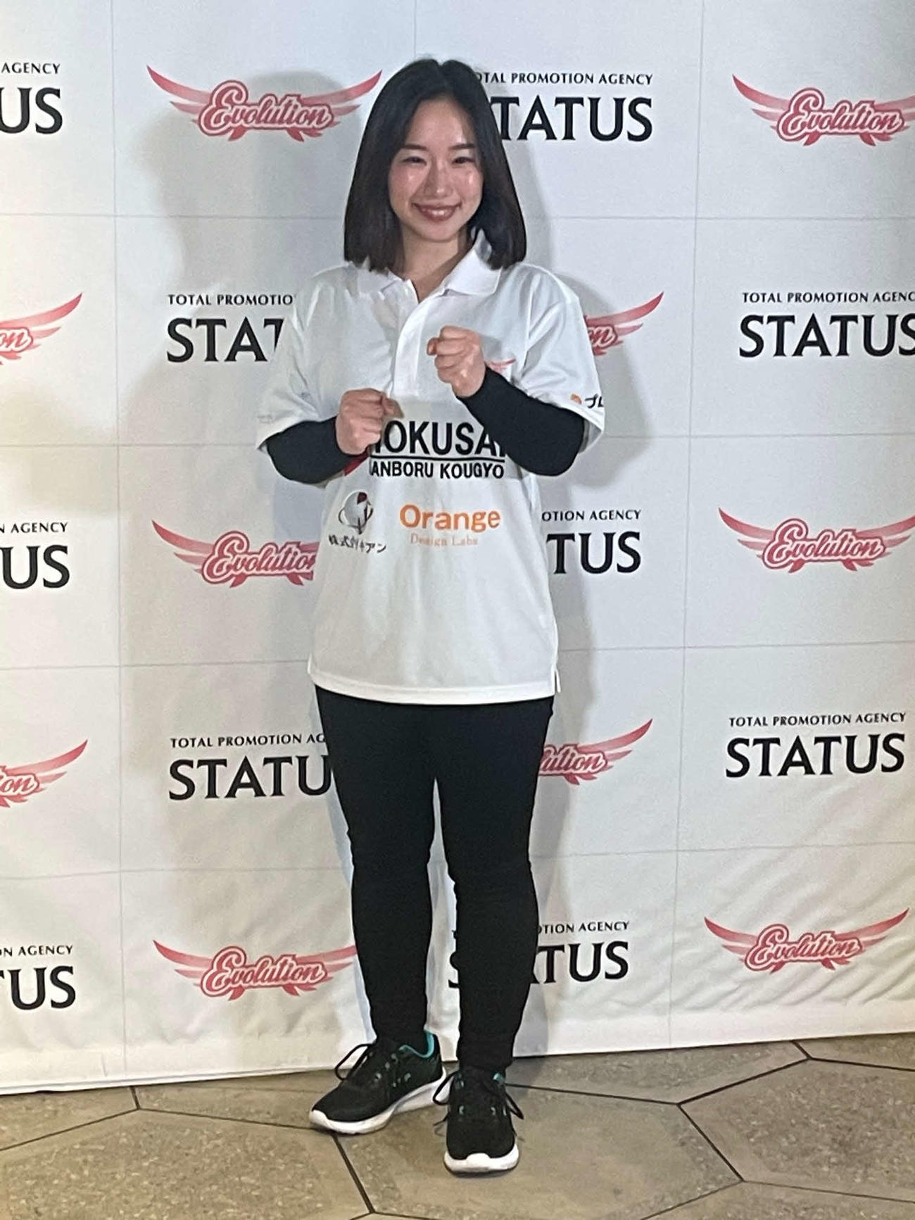 全日本プロレス石川修司、諏訪魔プロデュースの女子プロレス団体・Evolutionの旗揚げ決定の記者会見に出席し、旗揚げ興業に出場することが決まったSUNNY