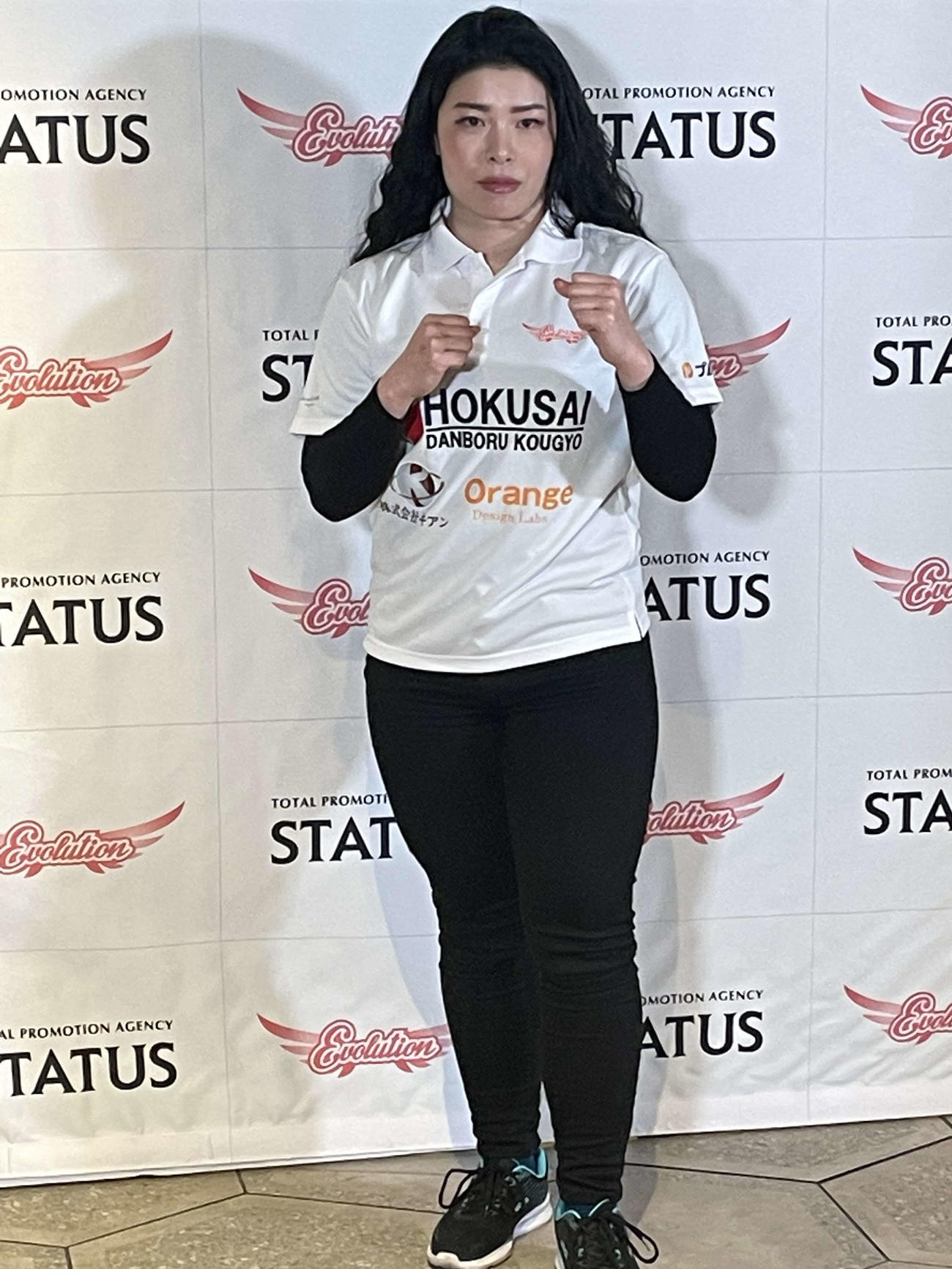 全日本プロレス石川修司、諏訪魔プロデュースの女子プロレス団体・Evolutionの旗揚げ決定の記者会見に出席し、旗揚げ興業に出場することが決まったZONES