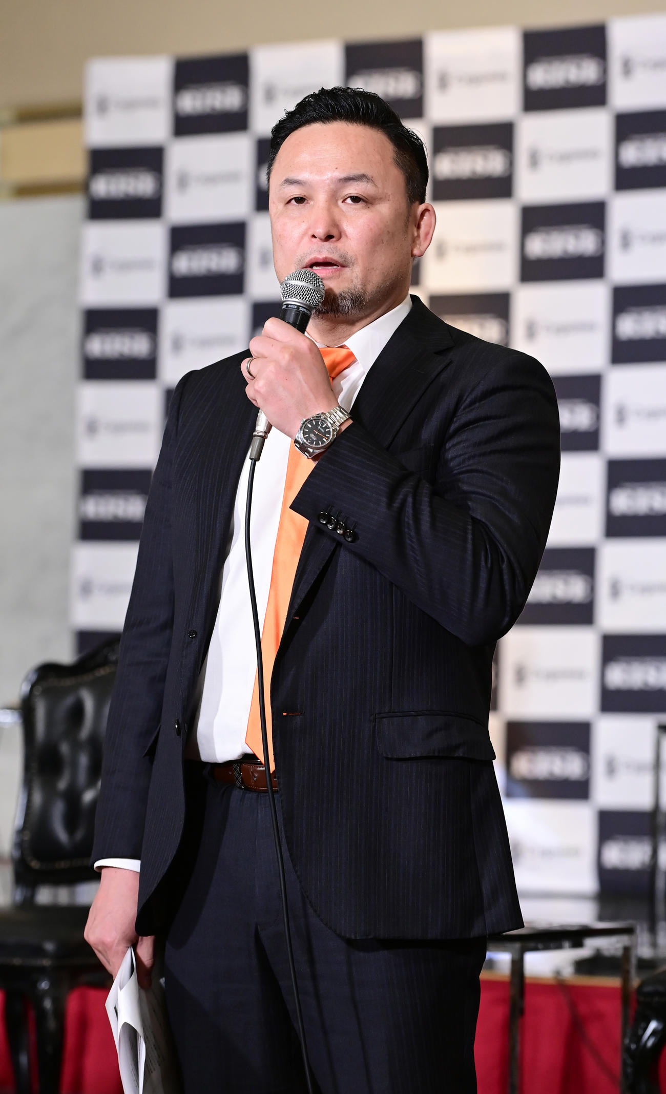 RISE伊藤隆代表＝2021年2月