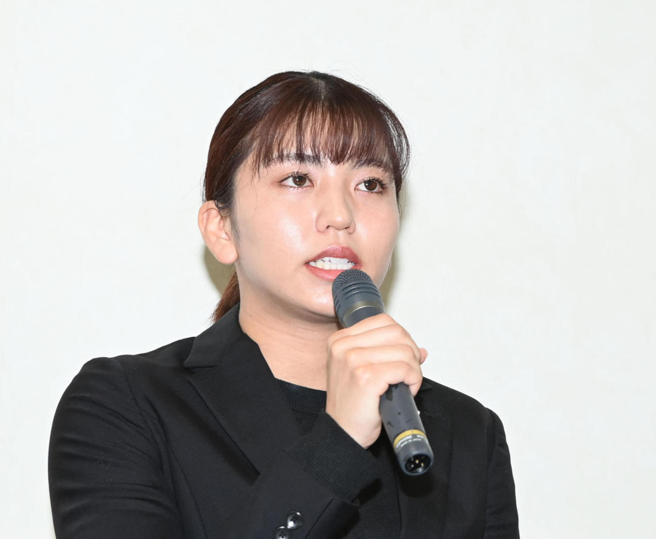 ぱんちゃん璃奈（2023年2月17日撮影）