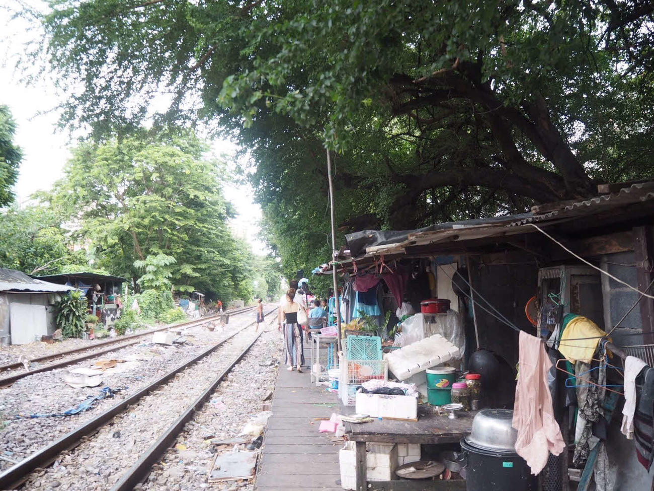 タイで修行していた頃にMASATOBRAVELYこと岡田将人が過ごしたジム近くの景色