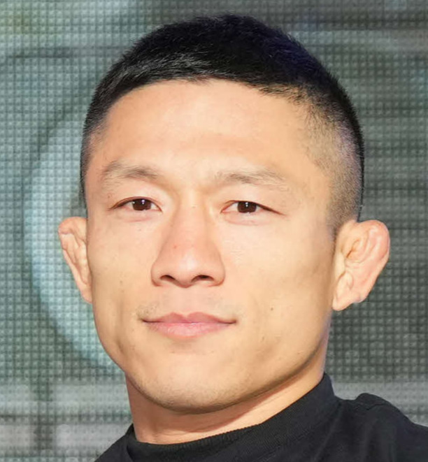 堀口恭司（2022年12月撮影）
