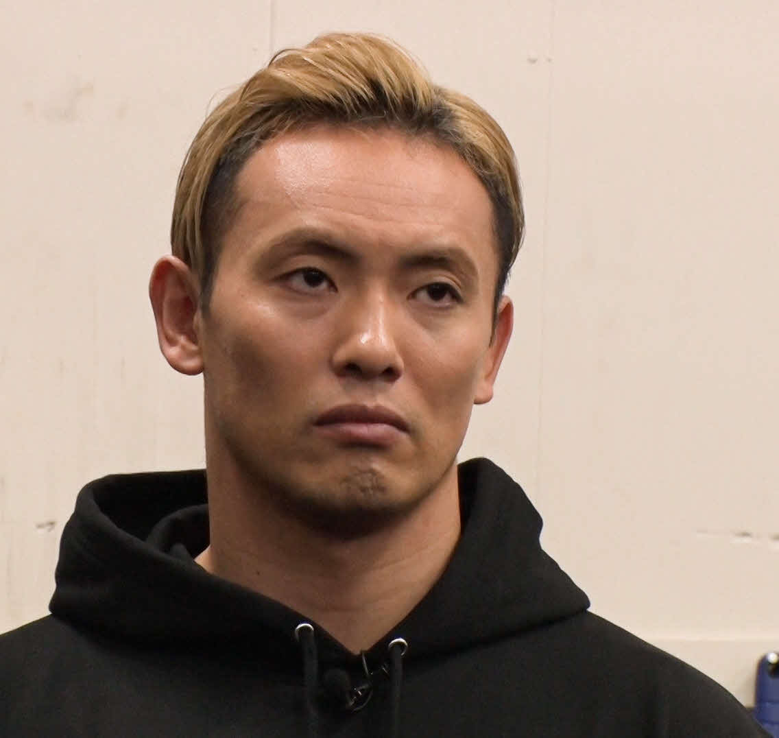 「THEスピリット～闘魂レスラー発掘プロジェクト～」に出演するオカダ・カズチカ（C）フジテレビ