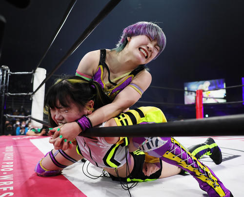 東京女子】タッグパートナー対決は鈴芽が勝利 絆は深まり「2人で