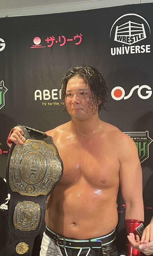史上初の快挙！GHCヘビー級王者に！朝鮮学校出身 プロレスラー ジェイク・リー選手 | かっちんブログ 「在日を元気にするブログ」