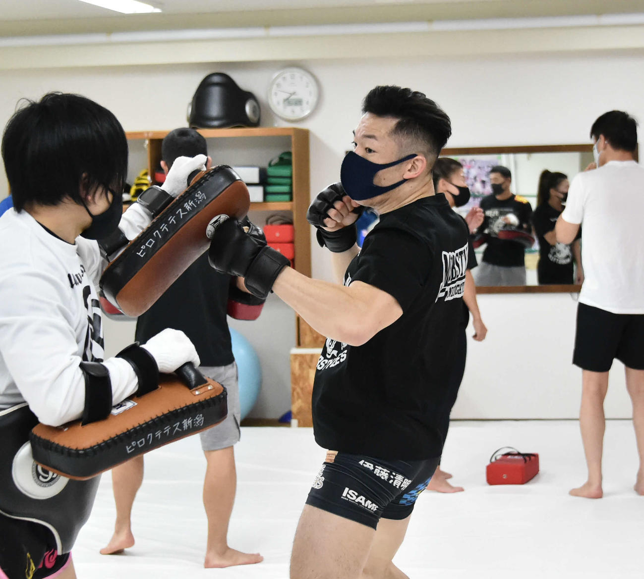 1回戦突破に向けて打撃を磨く畑田
