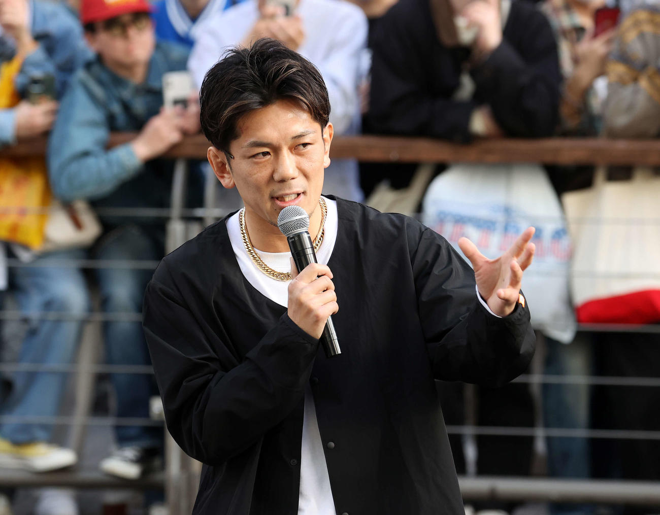 皇治（2023年3月11日撮影）